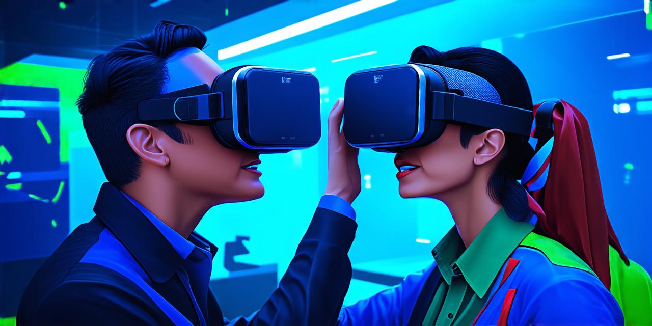 How could a virtual reality work meeting be enhanced?