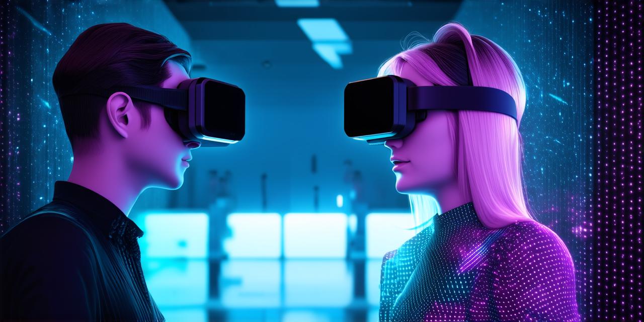 How we encountered each other in virtual reality