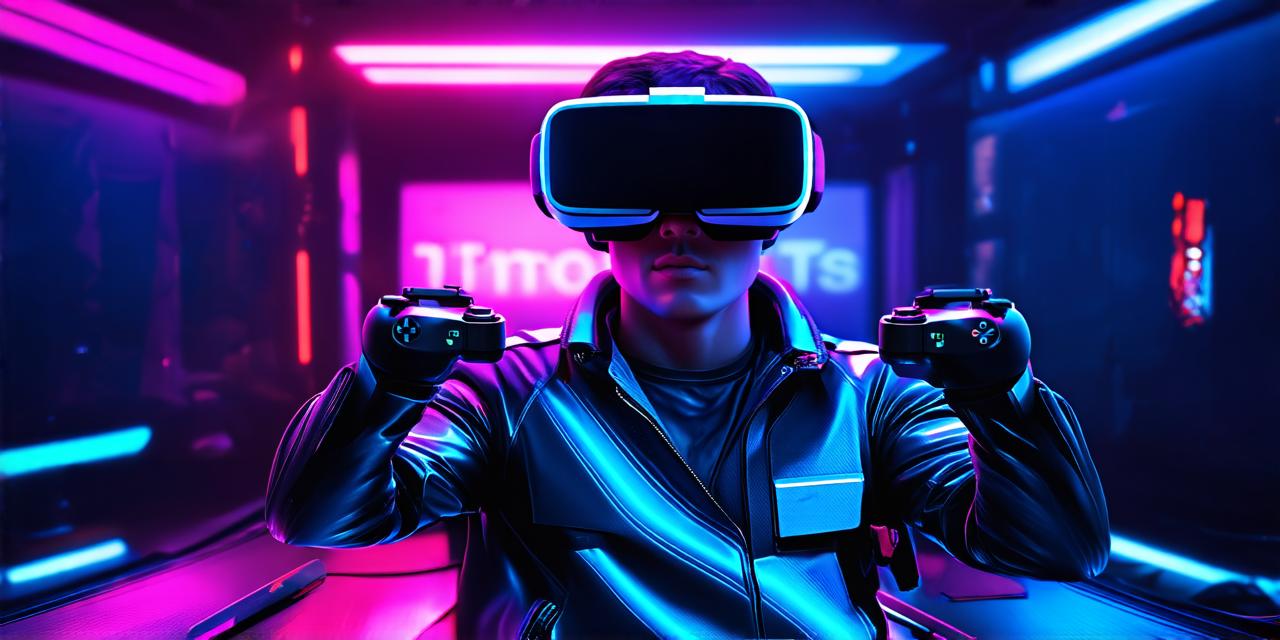 What defines a virtual reality game?