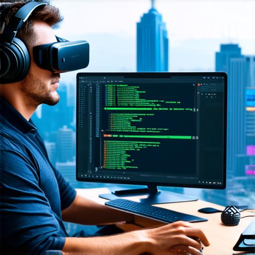 How to develop software for virtual reality