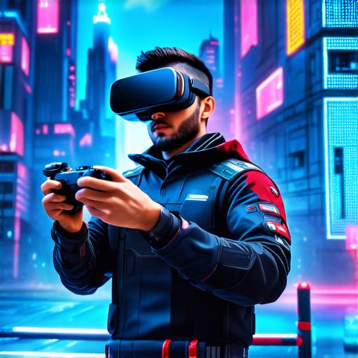 The Benefits of Virtual Reality Games