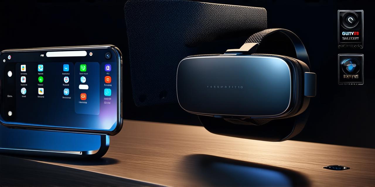 How to configure virtual reality on a smartphone