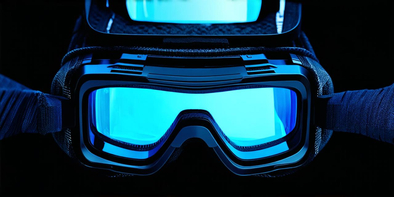 How do you operate virtual reality goggles?