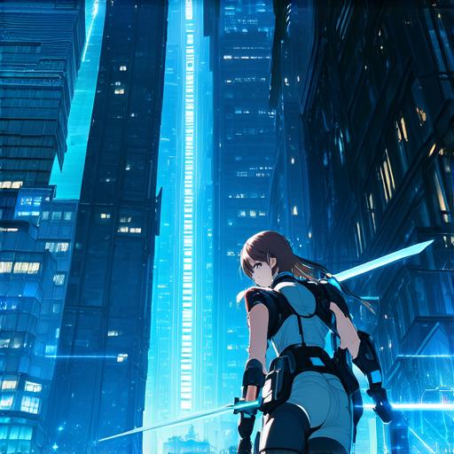 When will virtual reality reach the level depicted in Sword Art Online?