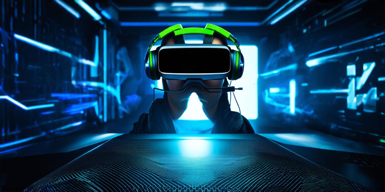 How to create a virtual reality application