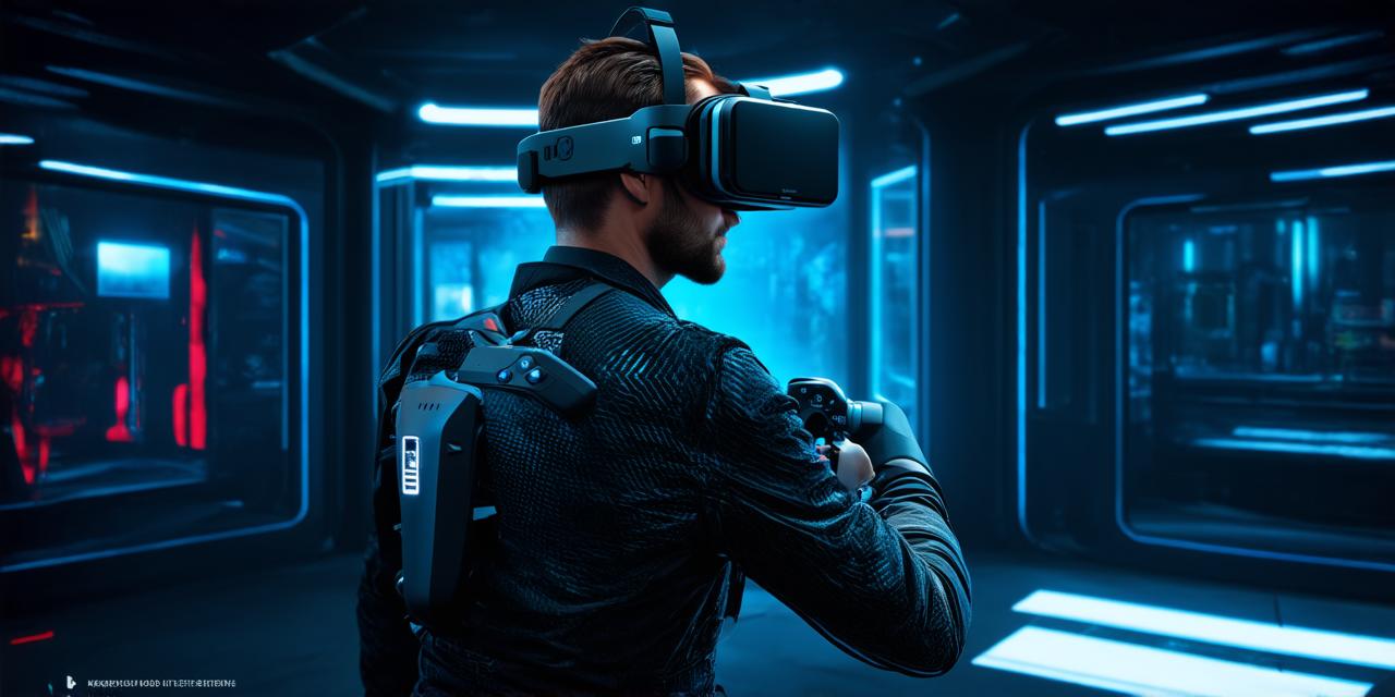 What is a virtual reality game?