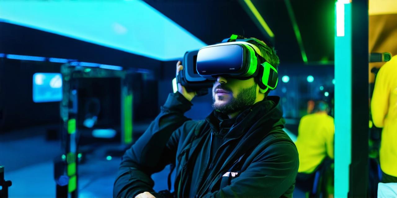 Where can I find places to play virtual reality games nearby?