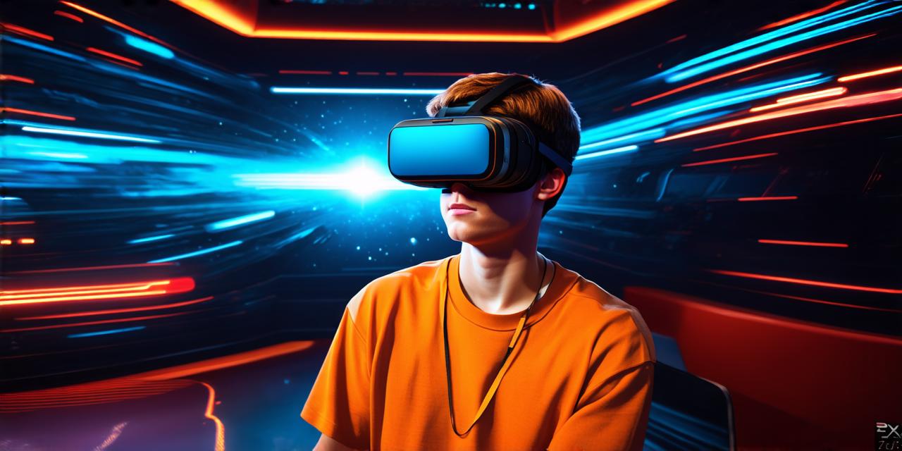 What is virtual reality for 9th grade?