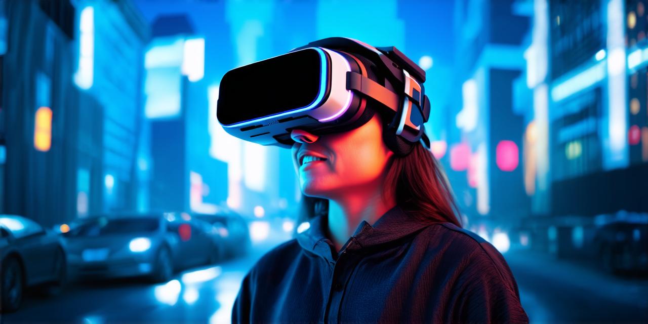 What is a virtual reality headset?