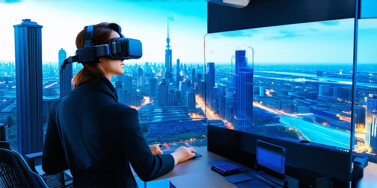 What are the key advantages of utilizing virtual reality for business training in MCQ Village?