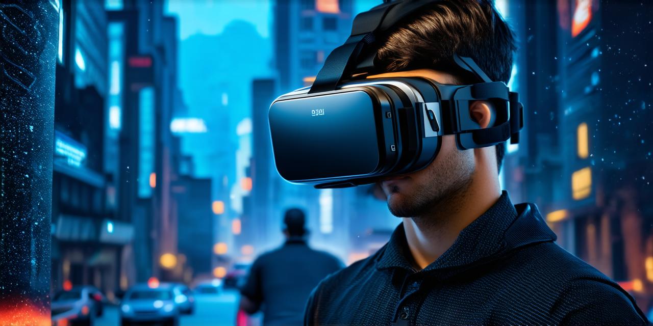 What are the uses of virtual reality headsets?