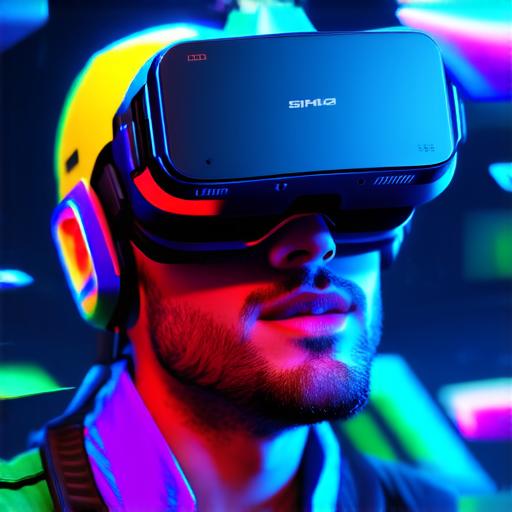 Where can you experience virtual reality?