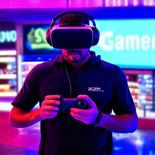 Where can I find places to play virtual reality games nearby?