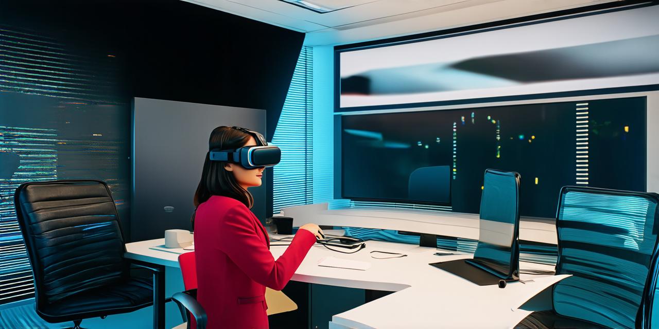 How does virtual reality contribute to creating a more inclusive work environment?