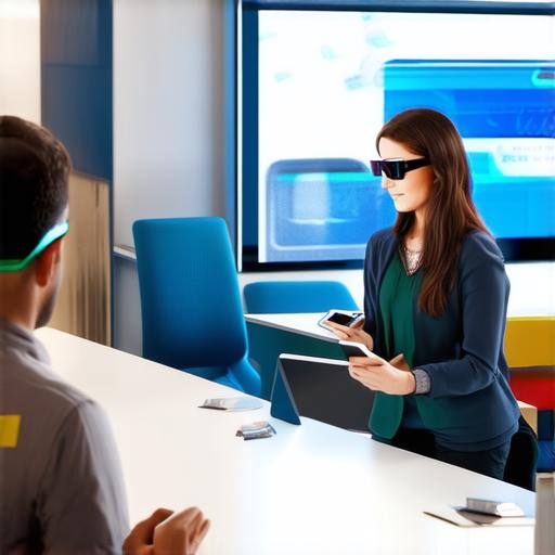 How to Implement AR in a Virtual Classroom Setting