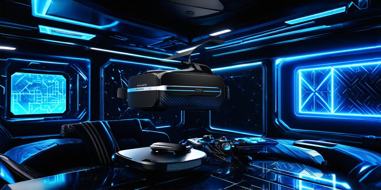 Where can you experience virtual reality?