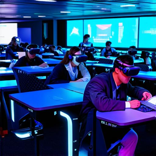 Virtual Reality Applications in Education