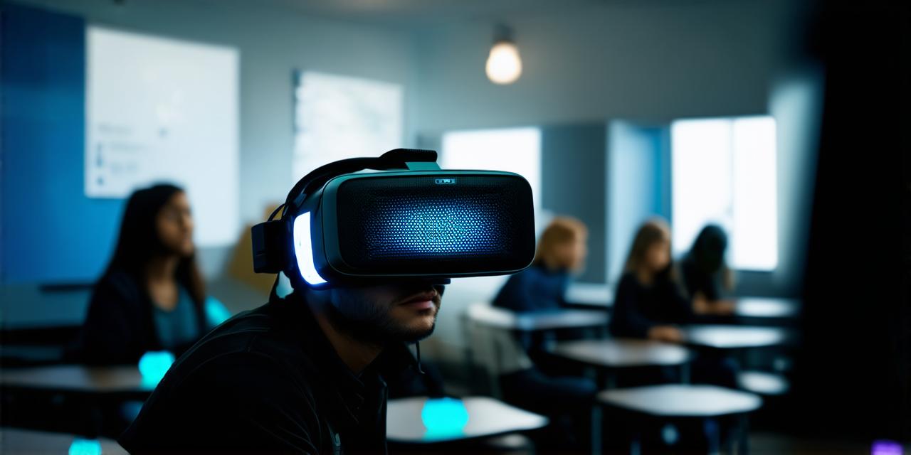 What technology is required to implement virtual reality in an educational setting?