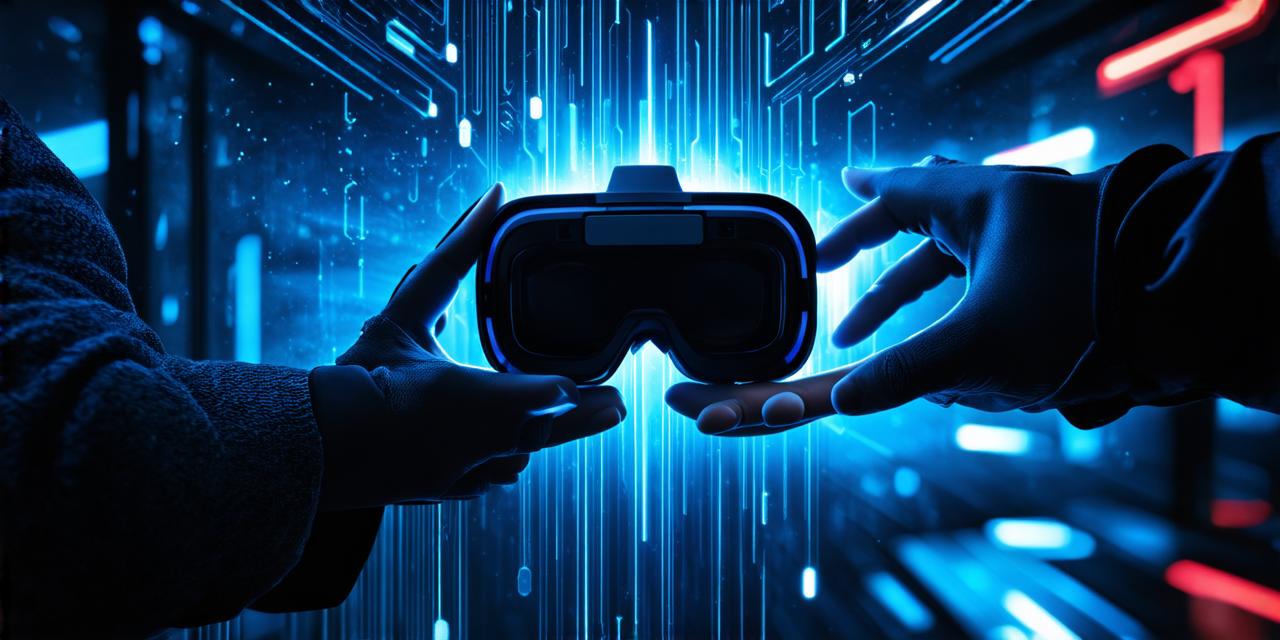 What is the concept of marketing in virtual reality?