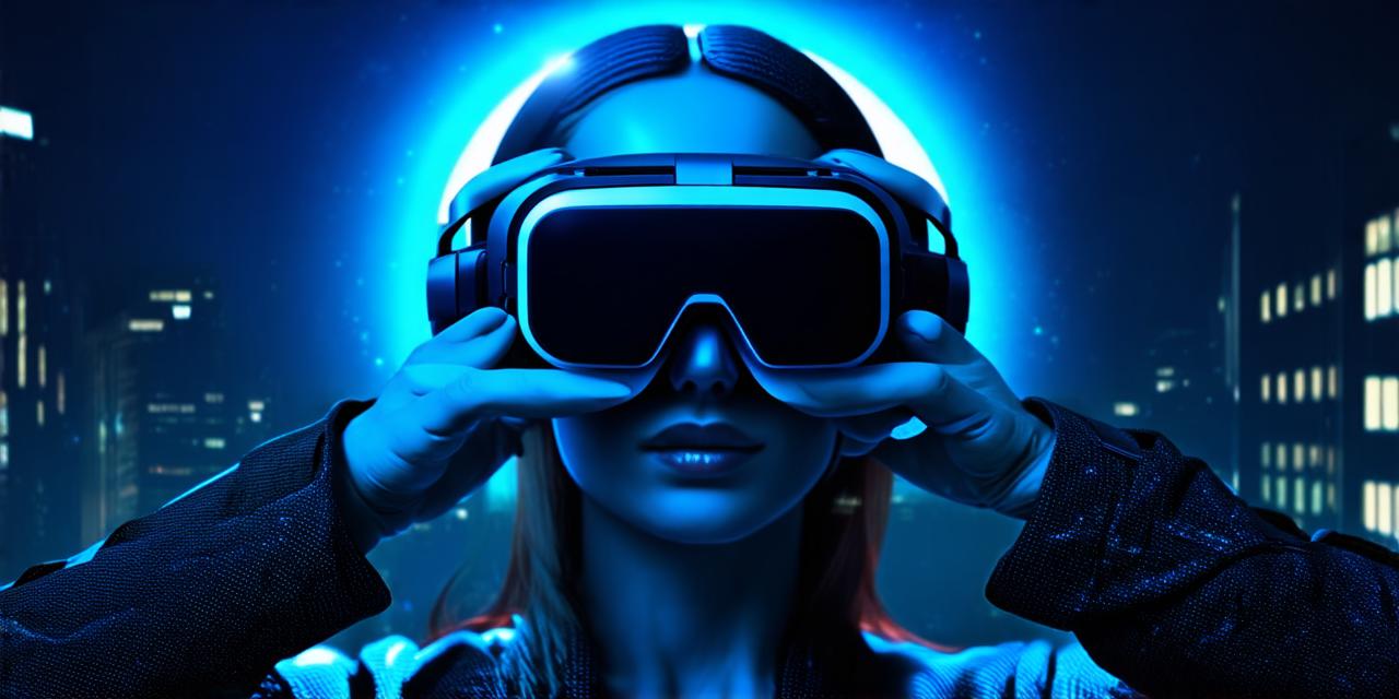 How to operate virtual reality goggles