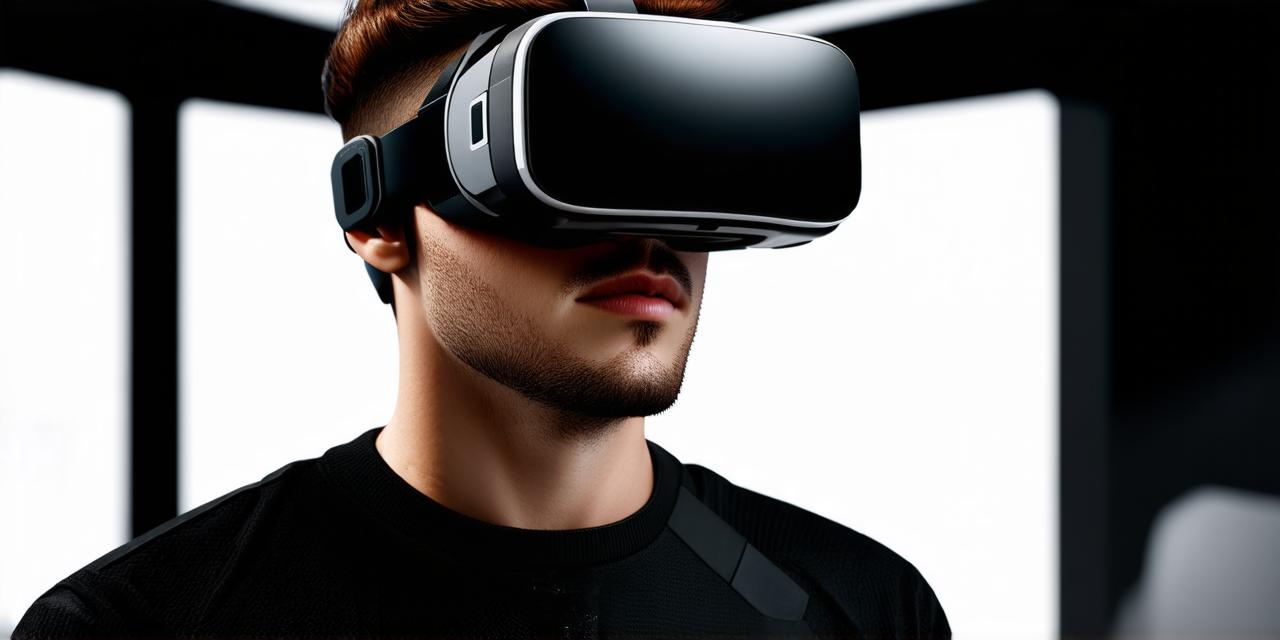 How does a virtual reality headset function?