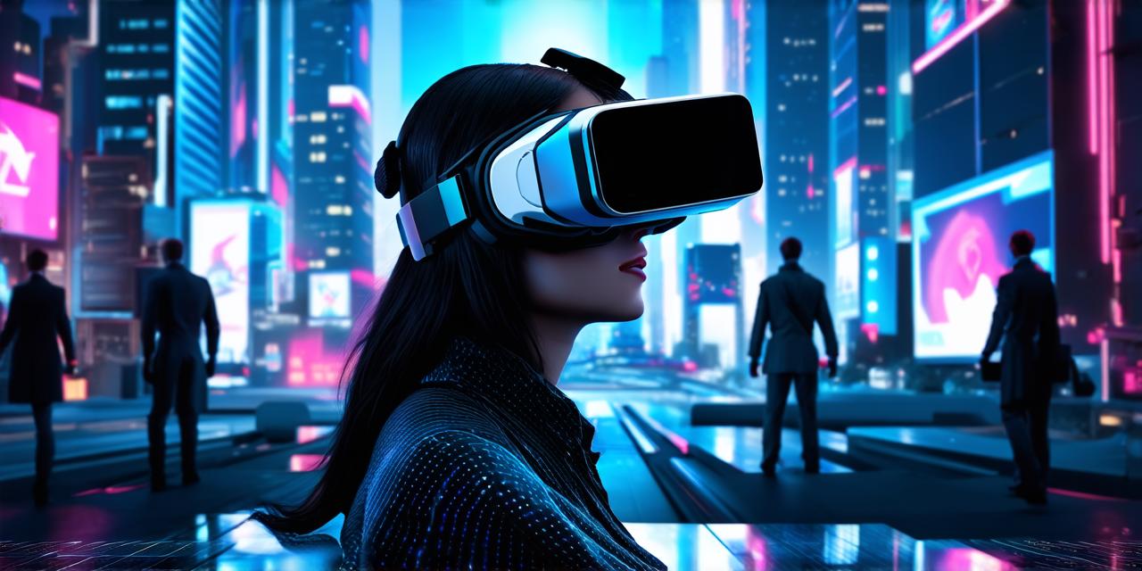 What virtual reality appears as