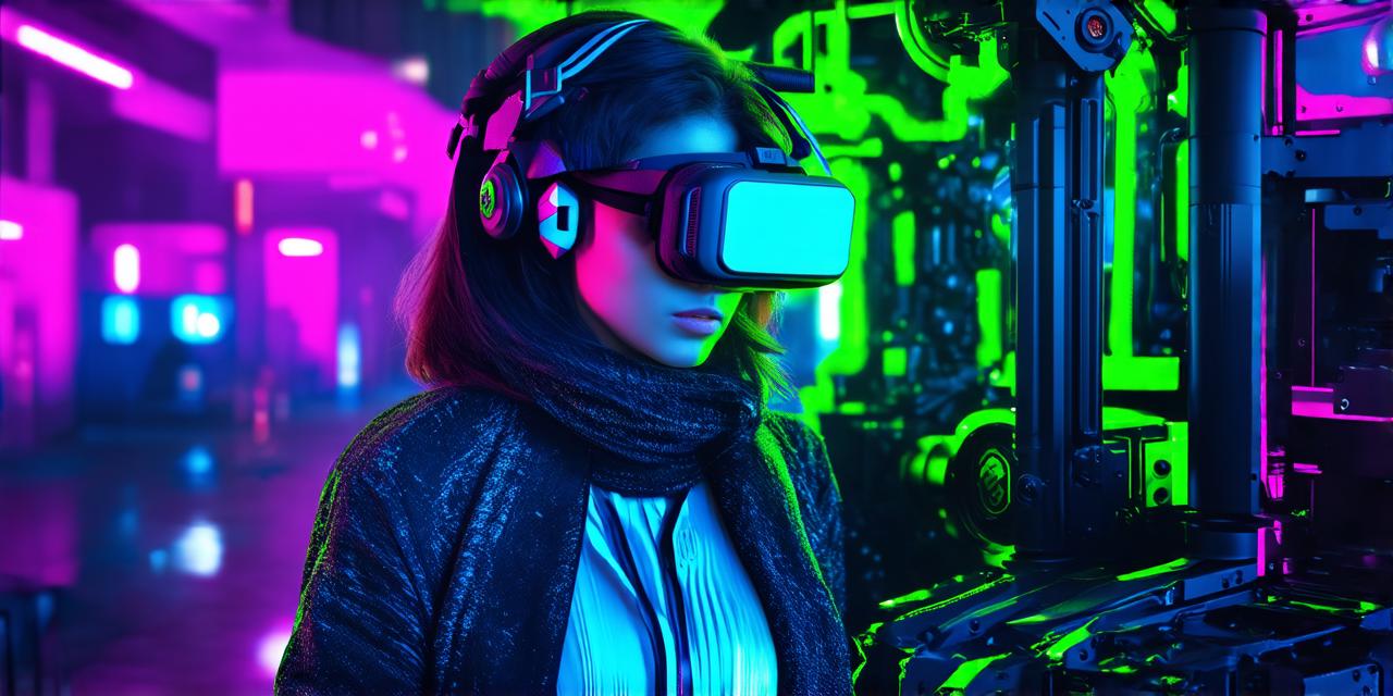 Film where individuals reside in a virtual reality environment.