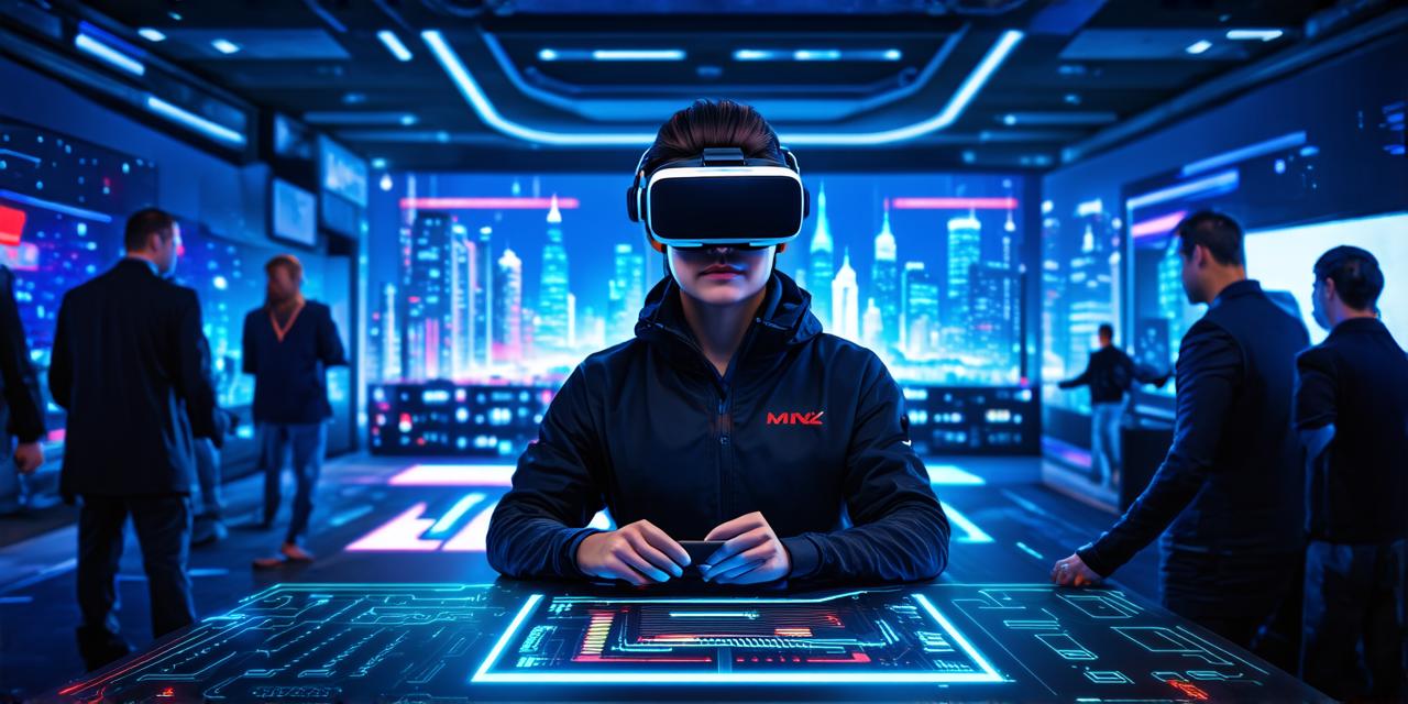 Where can you experience virtual reality?