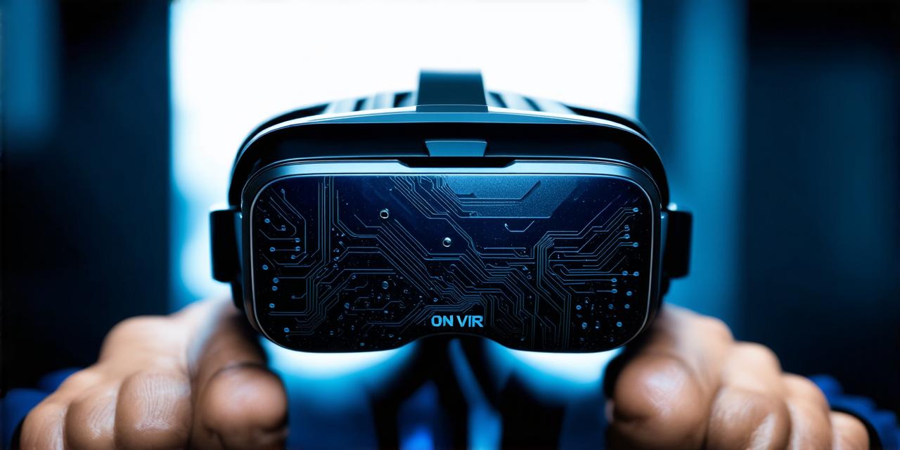 How to operate an Onn virtual reality headset