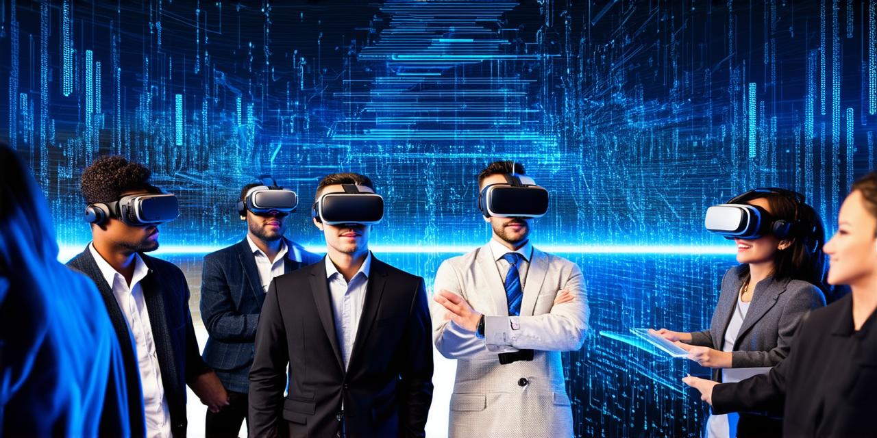 What are the potential uses of virtual reality in the future?