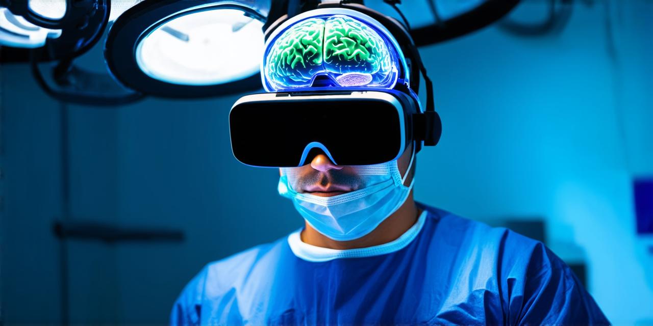 What is surgery performed in a virtual reality environment?