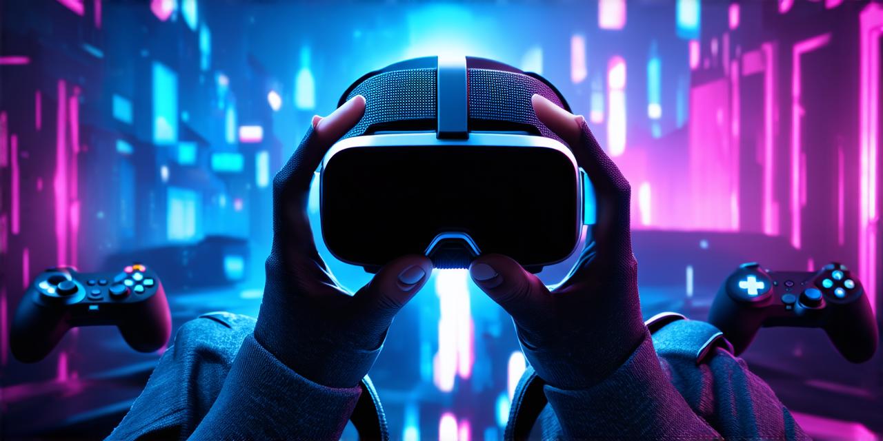 What are the requirements for playing virtual reality games?