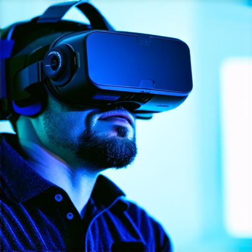 What is a problem encountered with certain virtual reality headsets?