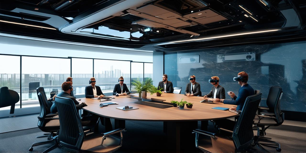 How can a virtual reality work meeting promote greater inclusivity compared to a traditional Teams meeting?18