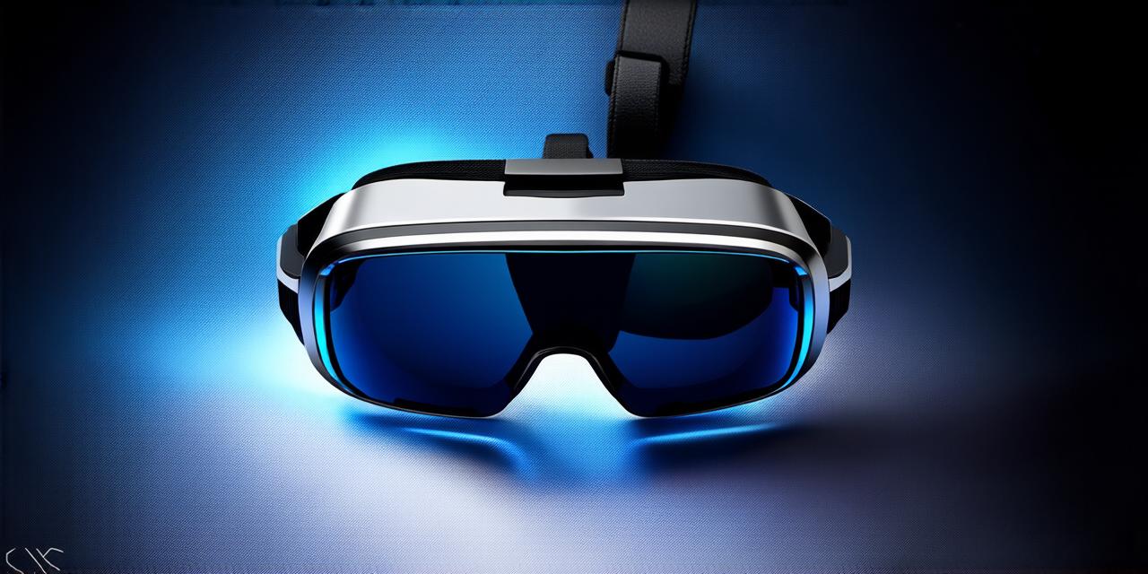 What is the function of virtual reality glasses?