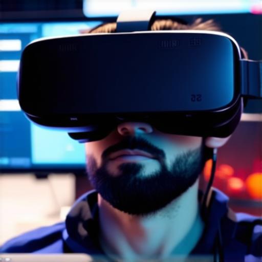 What does a virtual reality developer do?