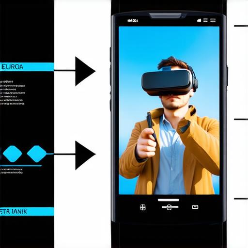 How to configure virtual reality on a smartphone