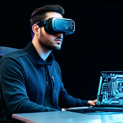 What does a virtual reality developer do?