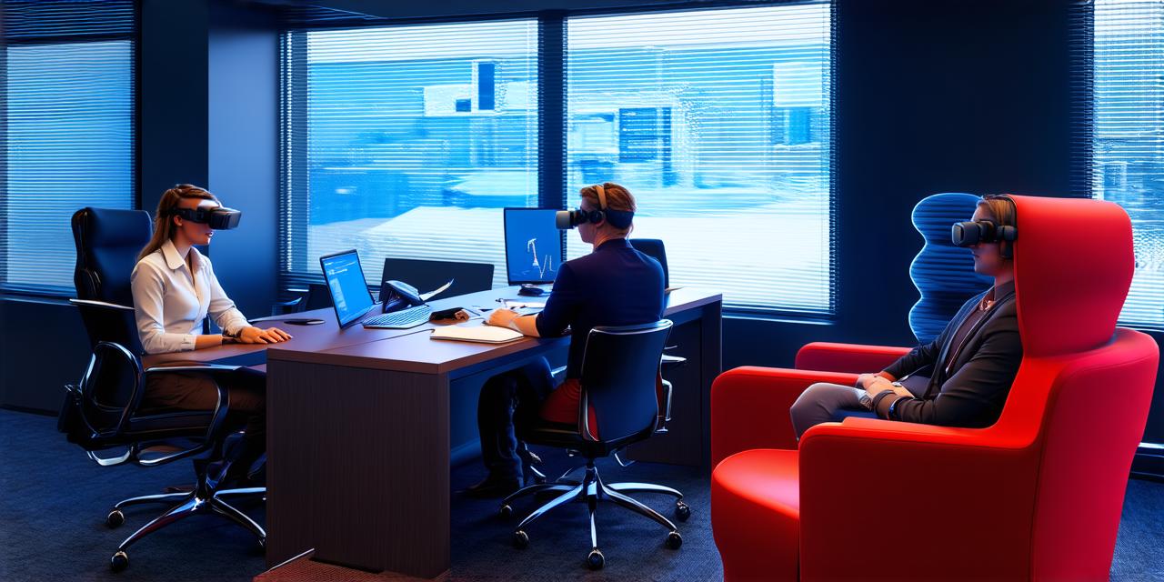 How does virtual reality contribute to creating a more inclusive work environment?