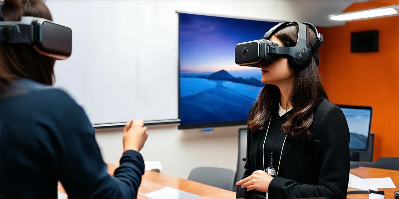 How virtual reality contributes to learning in education.