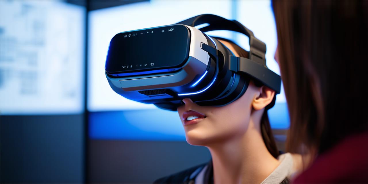 How do virtual reality headsets function?