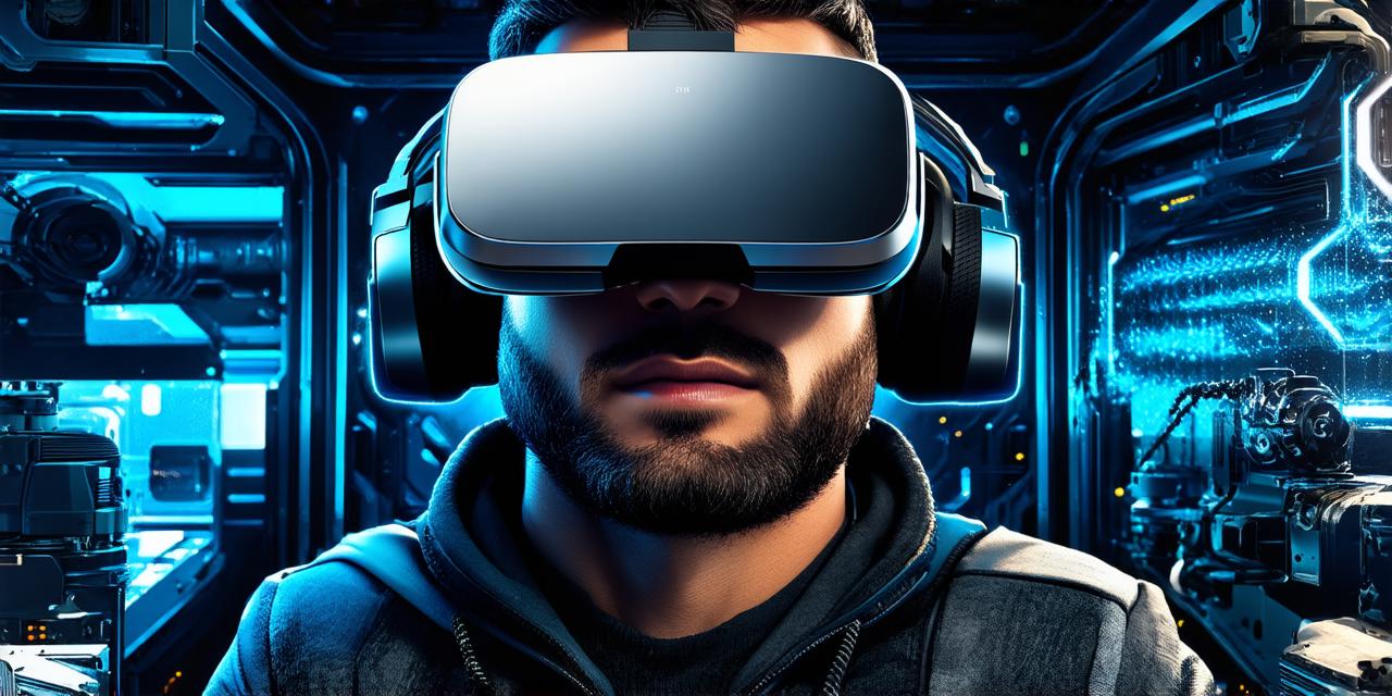 What is the purpose of virtual reality headsets?