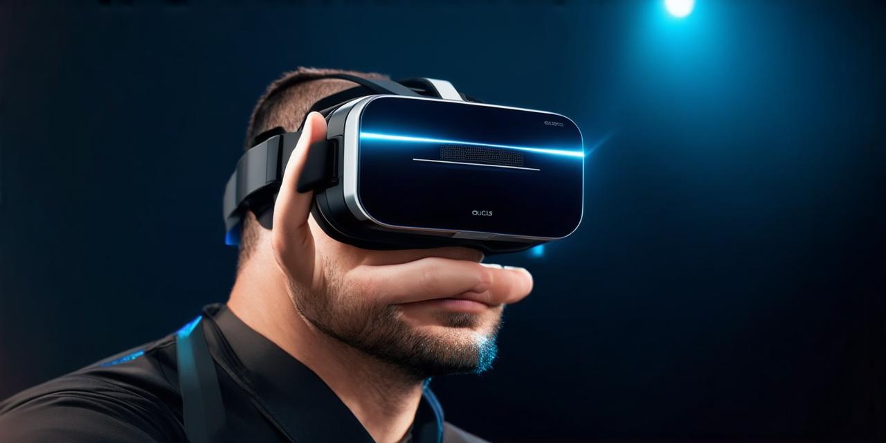 What is the virtual reality headset called?