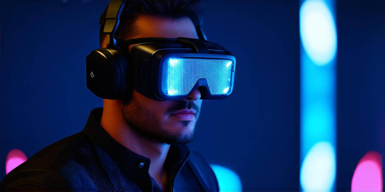 How do you use virtual reality goggles?