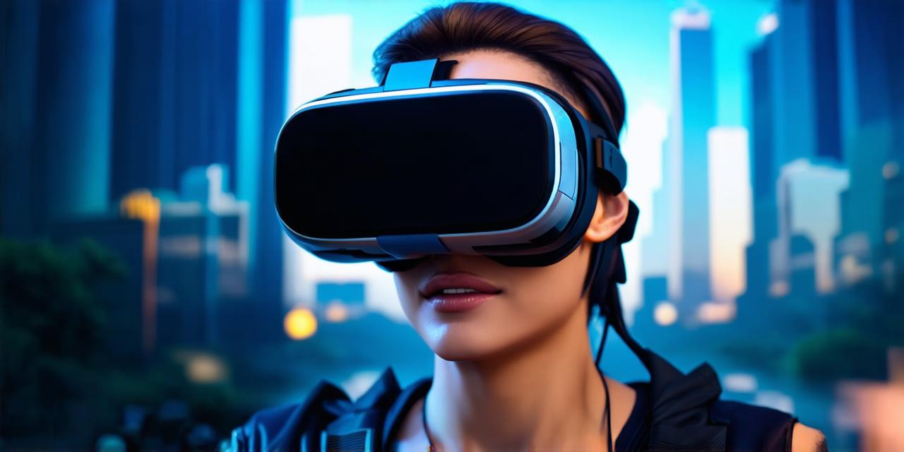 What is the purpose of virtual reality headsets?