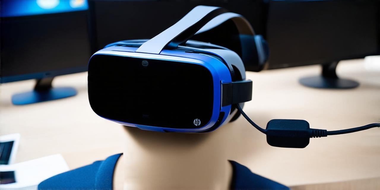 Which HP products provide a plug-and-play virtual reality (VR) experience right out of the box?