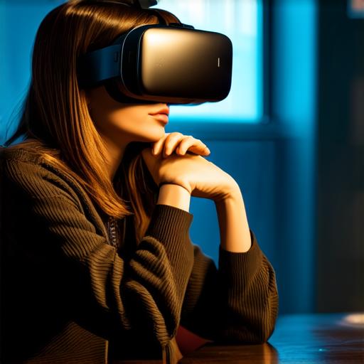 What are the disadvantages of using virtual reality?