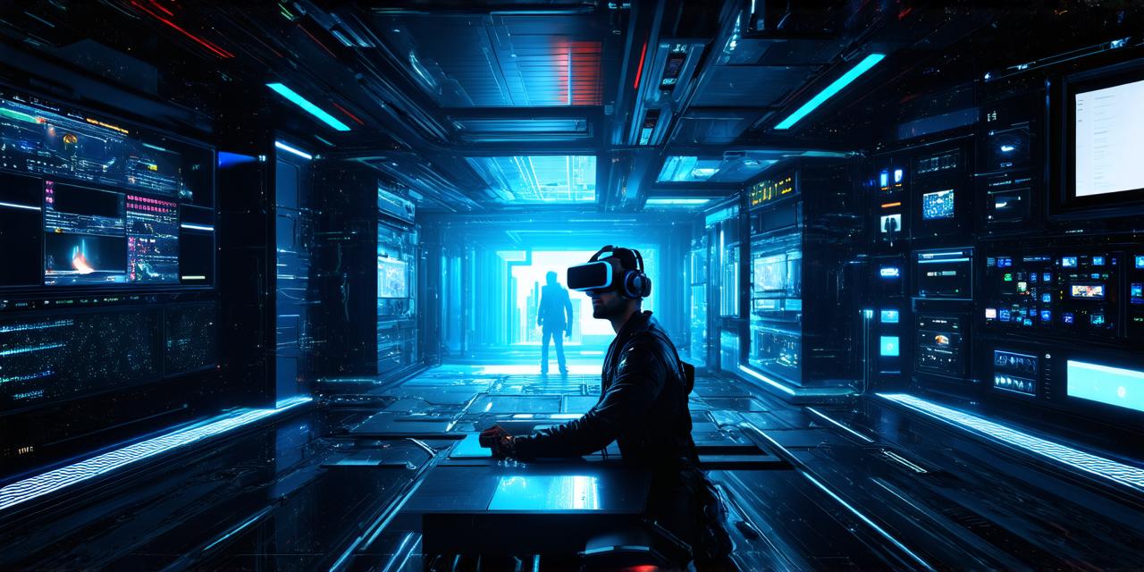 What does experiencing virtual reality feel like?