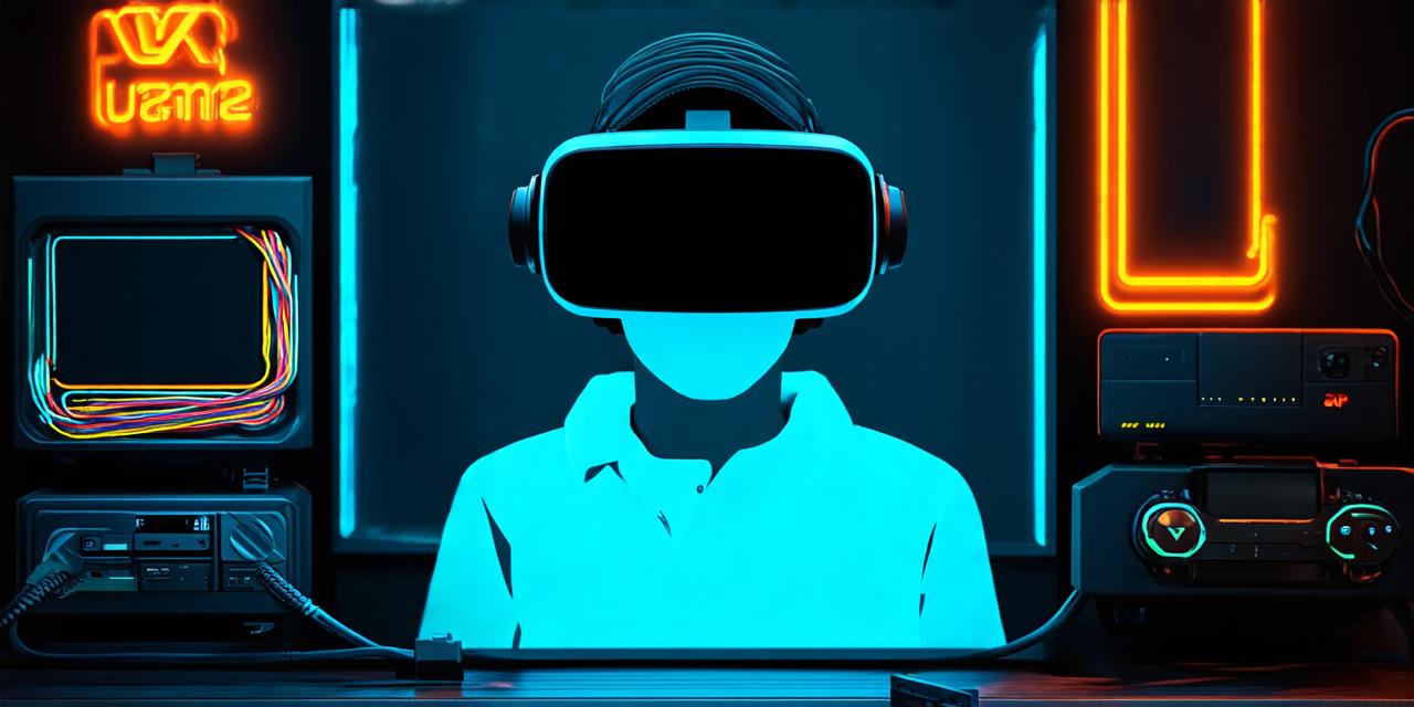 When did virtual reality first come into existence?