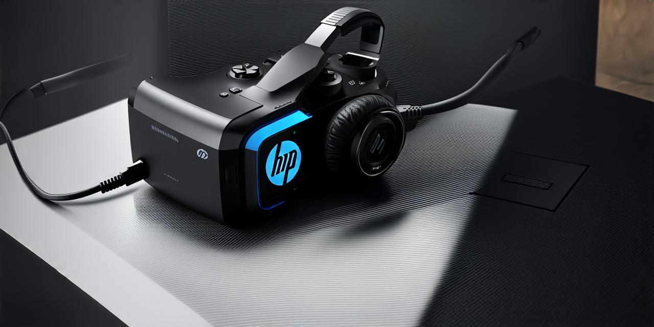 Which HP products provide a plug-and-play virtual reality (VR) experience right out of the box?